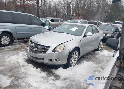 2009 Cadillac Cts Standard z USA, uszkodzony, nr VIN 1G6DF577690118005